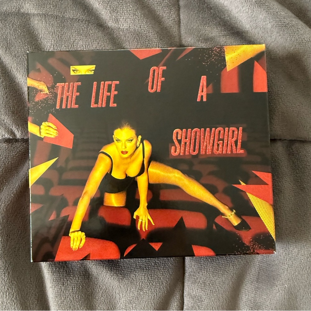 The Life of a Showgirl: It's Frightening Edition Limited Release Deluxe CD